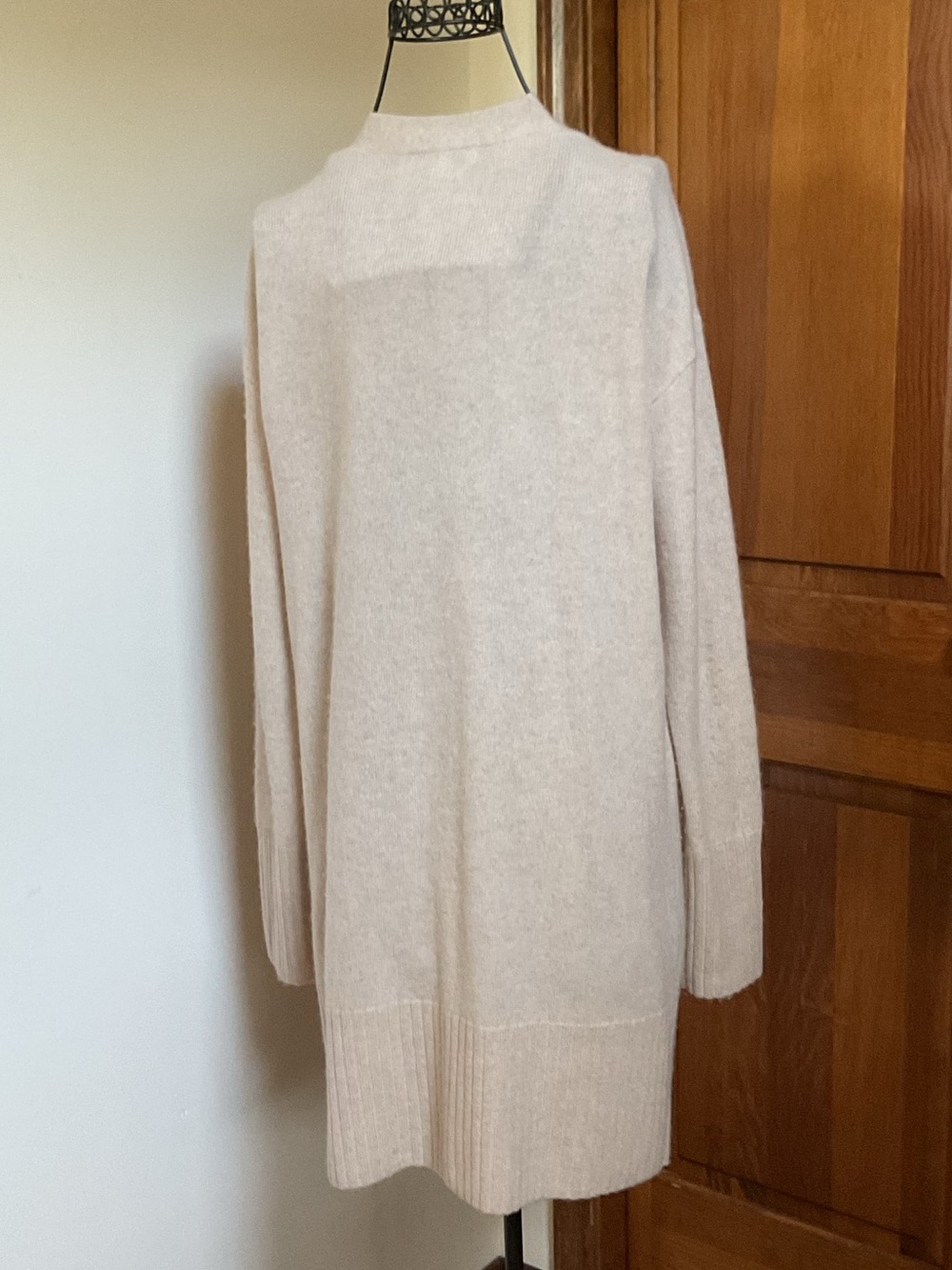 Pura Open-Front Longline Women’s Cashmere cardigan - Picture 5 of 8